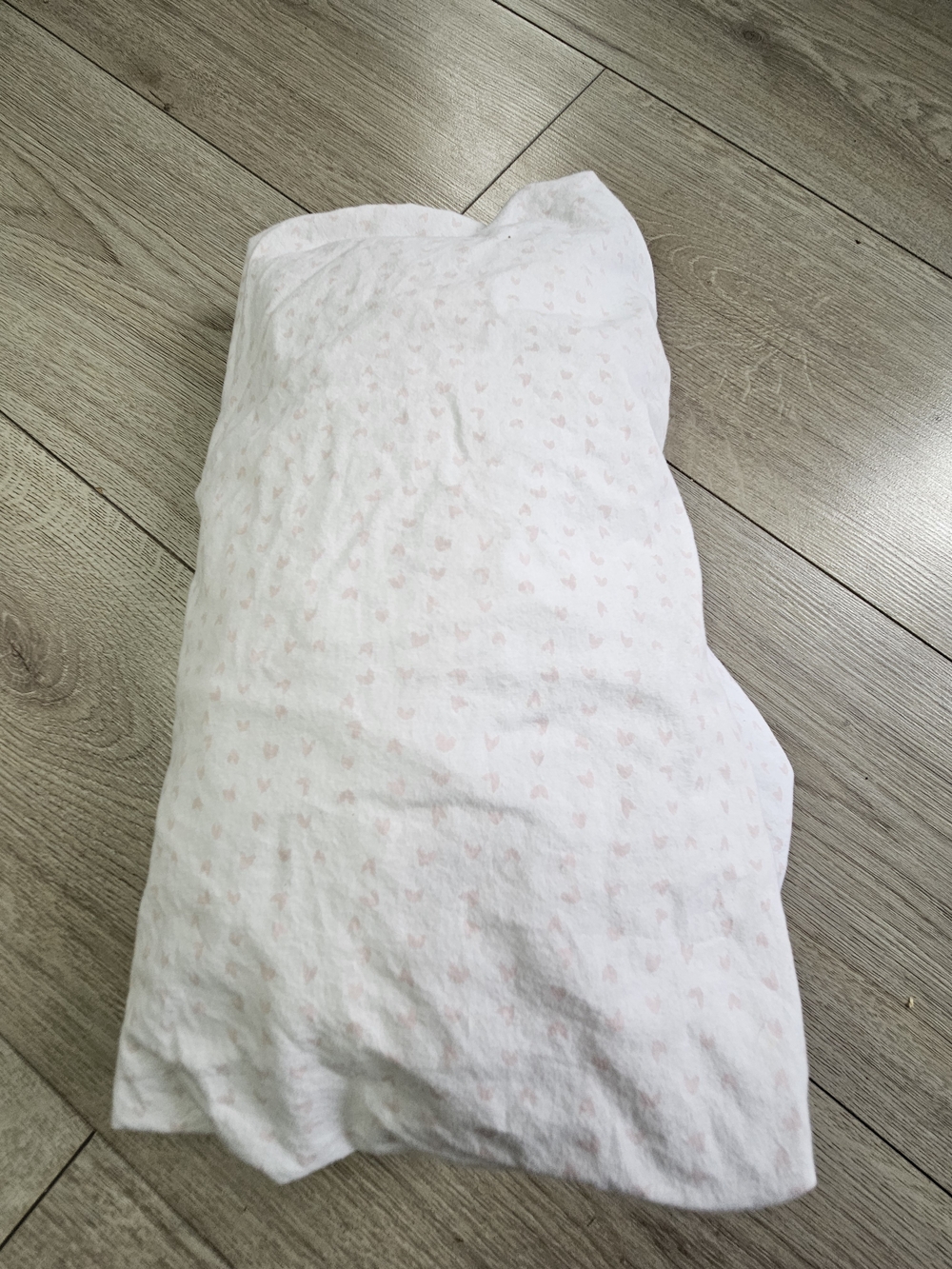 White Fitted Crib Sheet Cotton Nursery Bedding Standard Size🩷